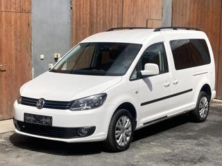 Volkswagen Caddy MAXI 2,0TDi 7míst 4MOTION RZV kombi