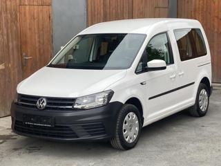 Volkswagen Caddy TSi benzín 5 - 7 míst kombi