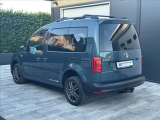Volkswagen Caddy 2,0 TDI 122PS Trendline 4x4 kombi - Foto 8