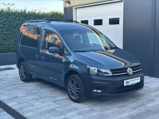 Volkswagen Caddy 2,0 TDI 122PS Trendline 4x4 kombi - Foto 3