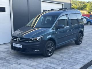 Volkswagen Caddy 2,0 TDI 122PS Trendline 4x4 kombi - Foto 10