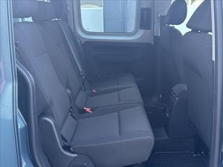 Volkswagen Caddy 2,0 TDI 122PS Trendline 4x4 kombi - Foto 19