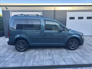 Volkswagen Caddy 2,0 TDI 122PS Trendline 4x4 kombi - Foto 4