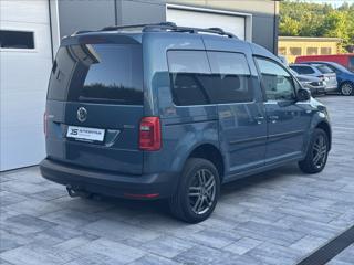 Volkswagen Caddy 2,0 TDI 122PS Trendline 4x4 kombi - Foto 5