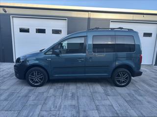 Volkswagen Caddy 2,0 TDI 122PS Trendline 4x4 kombi - Foto 9