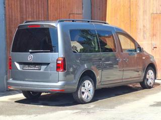Volkswagen Caddy MAXI 2,0TDi 7míst DSG HIGHLINE kombi - Foto 4