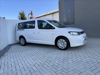 Volkswagen Caddy 2,0 TDI MAXI 7míst DPH 1maj ČR kombi