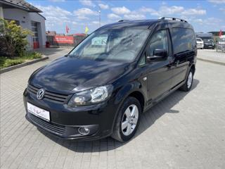 Volkswagen Caddy 2,0 TDi 103kw MAXI SOCCER 7mís kombi