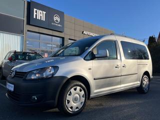 Volkswagen Caddy TDi 75kW DSG ZÁRUKA L2 7MÍST kombi