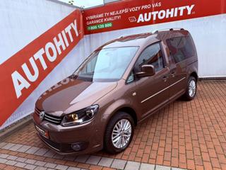 Volkswagen Caddy 1.2 TSi Style, 1.Maj, Serviska kombi