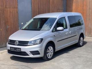 Volkswagen Caddy MAXI 2,0TDi 7 míst záruka km kombi