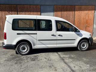 Volkswagen Caddy MAXI 2,0TDi 150k 6rychlost RZV kombi - Foto 8