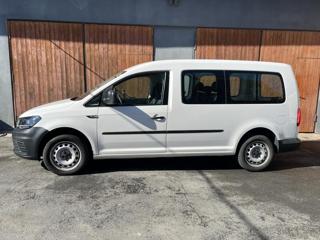Volkswagen Caddy MAXI 2,0TDi 150k 6rychlost RZV kombi - Foto 7
