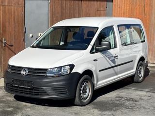 Volkswagen Caddy MAXI 2,0TDi 150k 6rychlost RZV kombi
