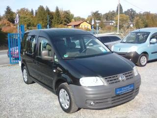 Volkswagen Caddy 1.6i 16V, závěs kombi