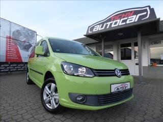 Volkswagen Caddy 1,6 Maxi,BiFuel,7 míst,Klima,serviska  Comfortline MPV