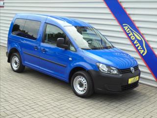 Volkswagen Caddy 2,0 TDi 4x4,ČR,1Majitel,Klima MPV