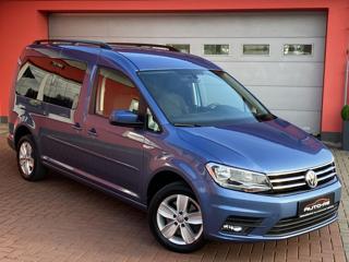 Volkswagen Caddy Maxi 2.0TDi DSG Navi Webasto MPV