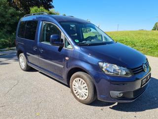 Volkswagen Caddy 2,0 CNG 1.Maj MPV