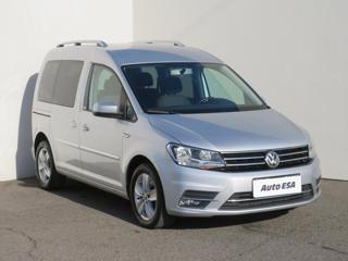 Volkswagen Caddy 2.0TDi, 1.maj, Serv.kniha, ČR MPV