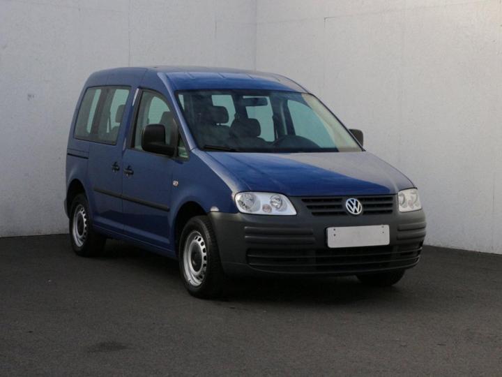 Volkswagen Caddy - ilustrační obrázek