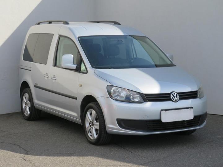 Volkswagen Caddy - ilustrační obrázek
