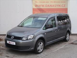 Volkswagen Caddy 1,6 TDI 75kW Maxi NEZÁVISLÉ T. MPV