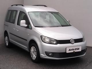 Volkswagen Caddy 2.0TDi, ČR MPV