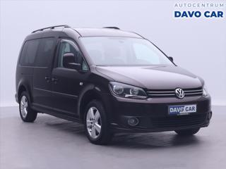 Volkswagen Caddy 1,6 TDI 7-Míst Navi 1.Maj. Maxi MPV