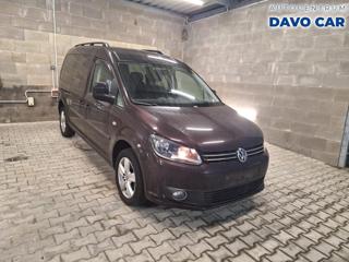 Volkswagen Caddy 1,6 TDI Maxi 7-Míst Navigace 1.Maj. MPV