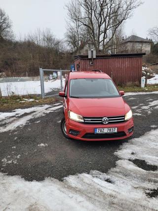 Volkswagen Caddy 2020, benzin MPV