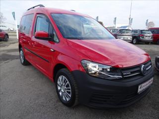 Volkswagen Caddy 1,4 TGi CNG 81kW,auto klima,DPH MPV