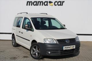 Volkswagen Caddy 1.9 TDI 5-MÍST KLIMA MPV