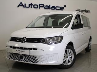 Volkswagen Caddy 2,0 TDi MAXI 7.míst TAŽNÉ ČR MPV