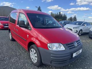 Volkswagen Caddy 1.9 TDi,77 kW, 5 míst MPV