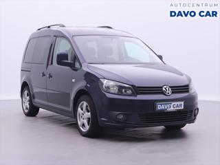 Volkswagen Caddy 1,6 TDI 75KW Klima Tažné Tempo MPV
