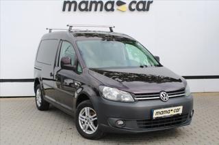 Volkswagen Caddy 1.6TDI 5MÍST TAŽNÉ ZAŘ. ČR MPV