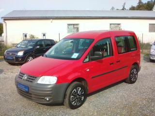 Volkswagen Caddy 1.6i / 75 KW , závěs MPV