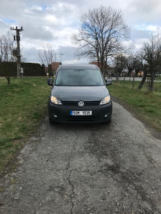 Volkswagen Caddy 1,2   MAXI TSI 77kw,7 míst MPV