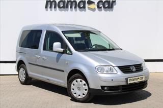Volkswagen Caddy 1.9TDI 77KW DSG 5-MÍST MPV