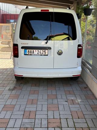Volkswagen Caddy 2,0   TDi - TOP STAV MPV