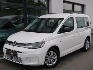 Volkswagen Caddy 2,0 TDi,75kW,Life,1majČR,DPH MPV