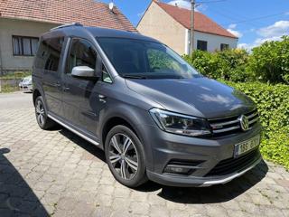 Volkswagen Caddy TDI DSG 4MOTION odpočet DPH MPV