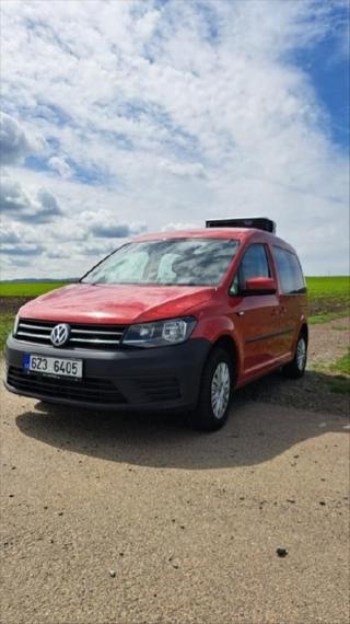 Volkswagen Caddy 2,0   2019, s chladící vestavbou MPV