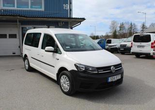 Volkswagen Caddy 2017, 1395 ccm, 81 kW, CNG MPV