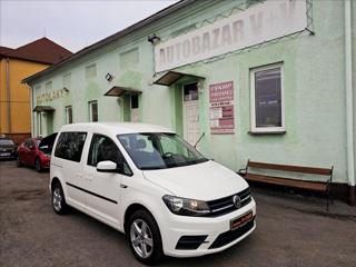 Volkswagen Caddy 1,4 TSi DIG. KLIMA, ČR, 1.MAJ. MPV