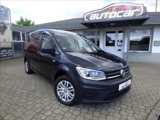 Volkswagen Caddy 2,0 TDI Maxi DSG,7míst,110kW,Bi-Xenon,Navi,VW servis MPV