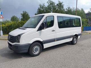 Volkswagen Crafter 2,0 TDI 120Kw Bus 9 míst DPH minibus