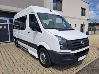 Volkswagen Crafter 2.0 TDI BUS + pro 4 invalidy minibus