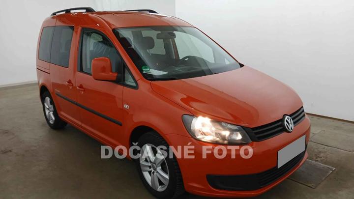 Volkswagen Caddy - ilustrační obrázek